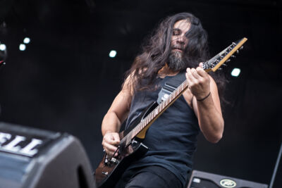 Obituary @ Copenhell 2014, foto 4, foto's door Dorien Goetschalckx - FrontView Magazine