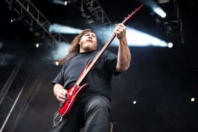 Obituary @ Copenhell 2014, foto 5, foto's door Dorien Goetschalckx - FrontView Magazine