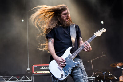 Obituary @ Copenhell 2014, foto 6, foto's door Dorien Goetschalckx - FrontView Magazine