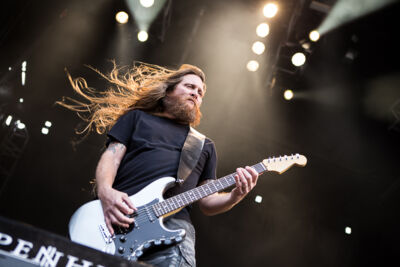 Obituary @ Copenhell 2014, foto 12, foto's door Dorien Goetschalckx - FrontView Magazine