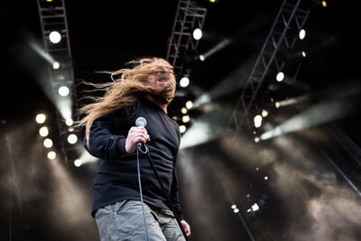 Obituary @ Copenhell 2014, foto 13, foto's door Dorien Goetschalckx - FrontView Magazine