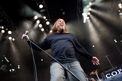 Obituary @ Copenhell 2014, foto 14, foto's door Dorien Goetschalckx - FrontView Magazine
