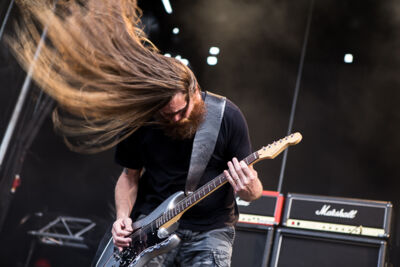 Obituary @ Copenhell 2014, foto 16, foto's door Dorien Goetschalckx - FrontView Magazine