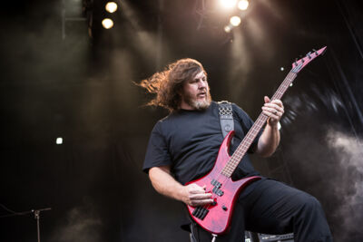 Obituary @ Copenhell 2014, foto 17, foto's door Dorien Goetschalckx - FrontView Magazine