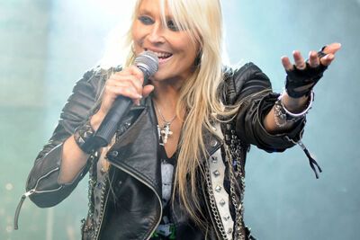 Doro @ Loaf Festival - Eupen, picture 1, photographed by Paul Nouwen - FrontView Magazine