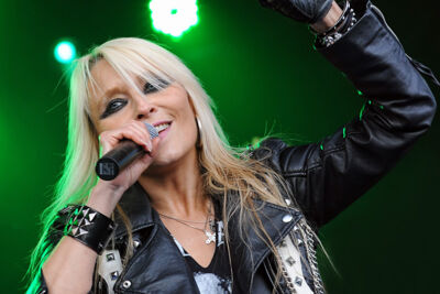 Doro @ Loaf Festival - Eupen, picture 3, photographed by Paul Nouwen - FrontView Magazine