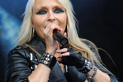 Doro @ Loaf Festival - Eupen, picture 9, photographed by Paul Nouwen - FrontView Magazine