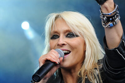 Doro @ Loaf Festival - Eupen, picture 12, photographed by Paul Nouwen - FrontView Magazine