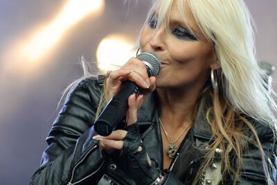 Doro @ Loaf Festival - Eupen, picture 13, photographed by Paul Nouwen - FrontView Magazine