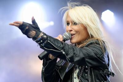 Doro @ Loaf Festival - Eupen, picture 17, photographed by Paul Nouwen - FrontView Magazine