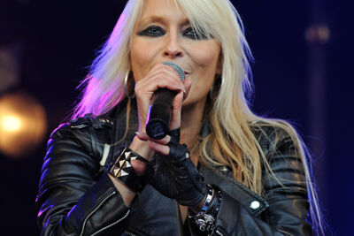 Doro @ Loaf Festival - Eupen, picture 25, photographed by Paul Nouwen - FrontView Magazine
