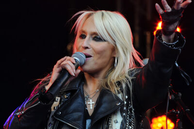 Doro @ Loaf Festival - Eupen, picture 33, photographed by Paul Nouwen - FrontView Magazine