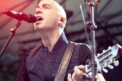 Ed Kowalczyk @ Olt Rivierenhof, picture 2, photographed by Jef Peeters - FrontView Magazine