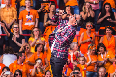 Guus Meeuwis - Groots met een zachte G @ Philips Stadion Eindhoven, foto 5, foto's door Elke Briers - FrontView Magazine