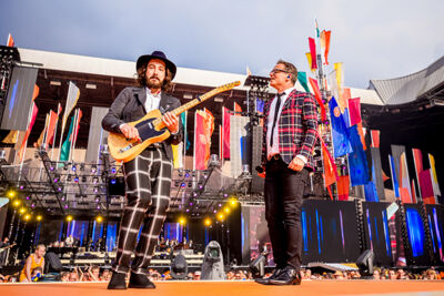 Guus Meeuwis - Groots met een zachte G @ Philips Stadion Eindhoven, foto 6, foto's door Elke Briers - FrontView Magazine