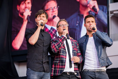 Guus Meeuwis - Groots met een zachte G @ Philips Stadion Eindhoven, foto 18, foto's door Elke Briers - FrontView Magazine