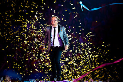 Guus Meeuwis - Groots met een zachte G @ Philips Stadion Eindhoven, foto 36, foto's door Elke Briers - FrontView Magazine