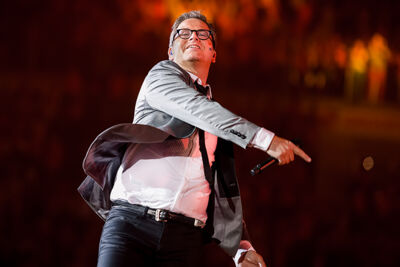 Guus Meeuwis - Groots met een zachte G @ Philips Stadion Eindhoven, foto 37, foto's door Elke Briers - FrontView Magazine