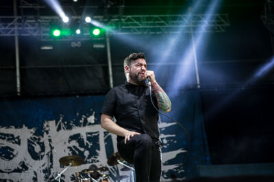 Suicide Silence @ Copenhell 2014, foto 3, foto's door Dorien Goetschalckx - FrontView Magazine