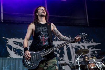Suicide Silence @ Copenhell 2014, foto 4, foto's door Dorien Goetschalckx - FrontView Magazine