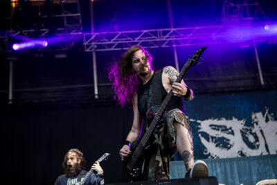 Suicide Silence @ Copenhell 2014, foto 5, foto's door Dorien Goetschalckx - FrontView Magazine