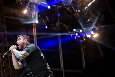 Suicide Silence @ Copenhell 2014, foto 13, foto's door Dorien Goetschalckx - FrontView Magazine