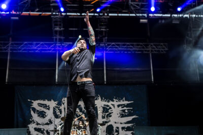 Suicide Silence @ Copenhell 2014, foto 15, foto's door Dorien Goetschalckx - FrontView Magazine