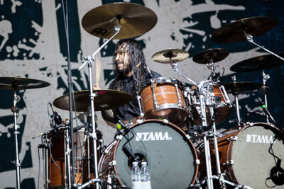 Suicide Silence @ Copenhell 2014, foto 18, foto's door Dorien Goetschalckx - FrontView Magazine