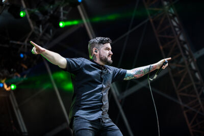 Suicide Silence @ Copenhell 2014, foto 19, foto's door Dorien Goetschalckx - FrontView Magazine