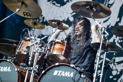 Suicide Silence @ Copenhell 2014, foto 20, foto's door Dorien Goetschalckx - FrontView Magazine