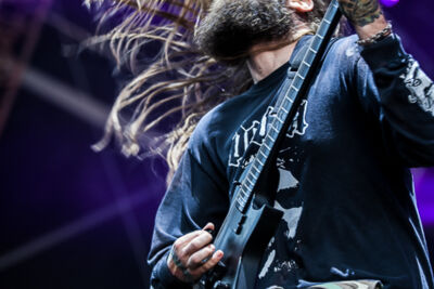 Suicide Silence @ Copenhell 2014, foto 21, foto's door Dorien Goetschalckx - FrontView Magazine