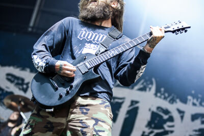 Suicide Silence @ Copenhell 2014, foto 22, foto's door Dorien Goetschalckx - FrontView Magazine