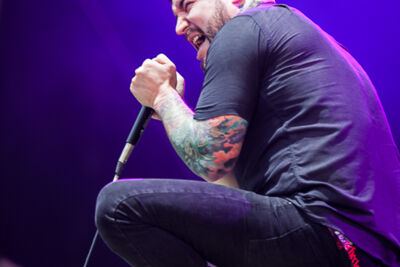 Suicide Silence @ Copenhell 2014, foto 25, foto's door Dorien Goetschalckx - FrontView Magazine