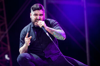 Suicide Silence @ Copenhell 2014, foto 28, foto's door Dorien Goetschalckx - FrontView Magazine