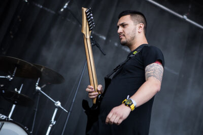 Thy Art Is Murder @ Copenhell 2014, foto 1, foto's door Dorien Goetschalckx - FrontView Magazine