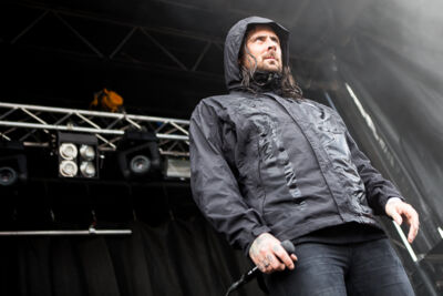 Thy Art Is Murder @ Copenhell 2014, foto 2, foto's door Dorien Goetschalckx - FrontView Magazine