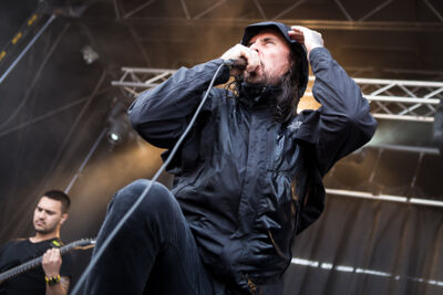 Thy Art Is Murder @ Copenhell 2014, foto 3, foto's door Dorien Goetschalckx - FrontView Magazine