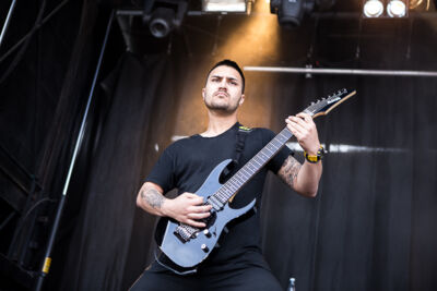 Thy Art Is Murder @ Copenhell 2014, foto 4, foto's door Dorien Goetschalckx - FrontView Magazine