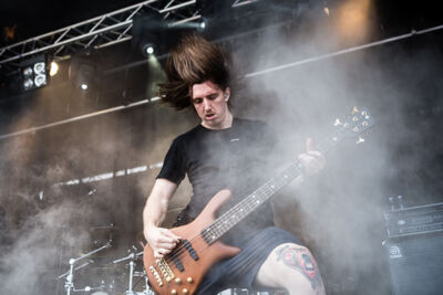 Thy Art Is Murder @ Copenhell 2014, foto 7, foto's door Dorien Goetschalckx - FrontView Magazine