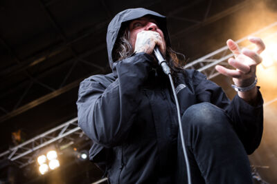 Thy Art Is Murder @ Copenhell 2014, foto 10, foto's door Dorien Goetschalckx - FrontView Magazine