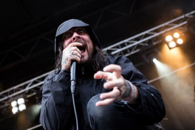 Thy Art Is Murder @ Copenhell 2014, foto 11, foto's door Dorien Goetschalckx - FrontView Magazine