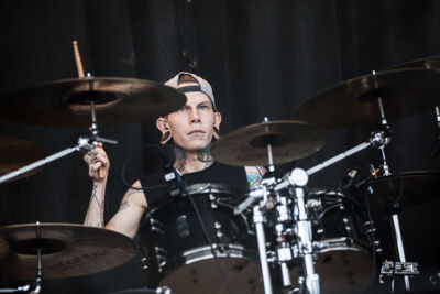 Thy Art Is Murder @ Copenhell 2014, foto 14, foto's door Dorien Goetschalckx - FrontView Magazine
