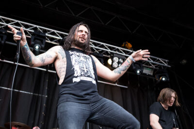 Thy Art Is Murder @ Copenhell 2014, foto 15, foto's door Dorien Goetschalckx - FrontView Magazine