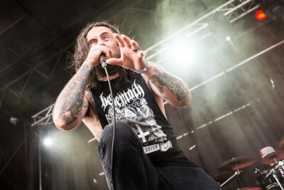 Thy Art Is Murder @ Copenhell 2014, foto 16, foto's door Dorien Goetschalckx - FrontView Magazine