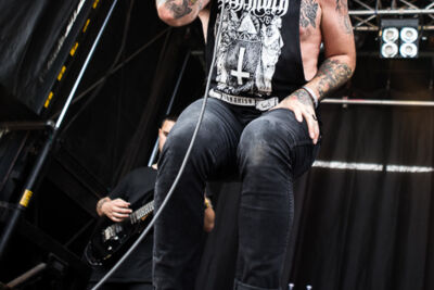 Thy Art Is Murder @ Copenhell 2014, foto 18, foto's door Dorien Goetschalckx - FrontView Magazine