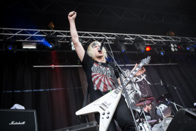 Toxic Holocaust @ Copenhell 2014, foto 1, foto's door Dorien Goetschalckx - FrontView Magazine