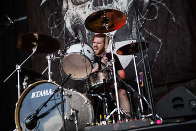 Toxic Holocaust @ Copenhell 2014, foto 2, foto's door Dorien Goetschalckx - FrontView Magazine