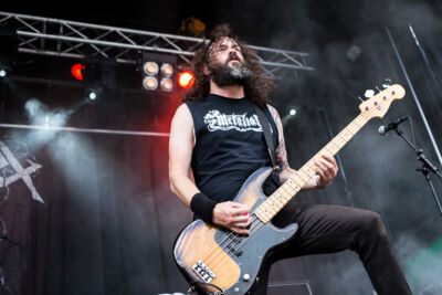 Toxic Holocaust @ Copenhell 2014, foto 5, foto's door Dorien Goetschalckx - FrontView Magazine