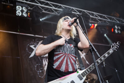 Toxic Holocaust @ Copenhell 2014, foto 6, foto's door Dorien Goetschalckx - FrontView Magazine