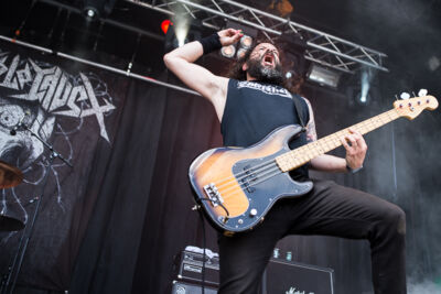 Toxic Holocaust @ Copenhell 2014, foto 7, foto's door Dorien Goetschalckx - FrontView Magazine